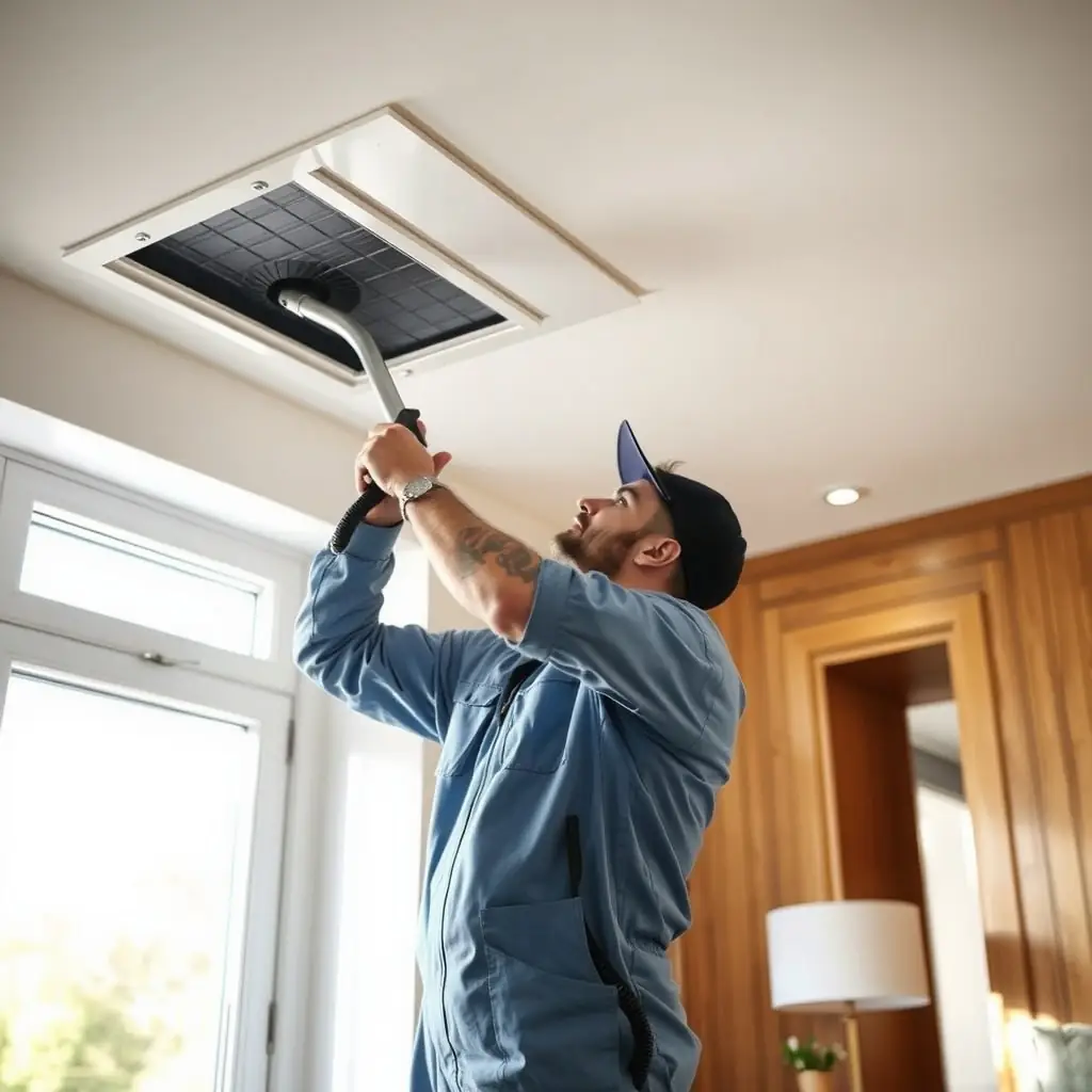 Duct cleaning